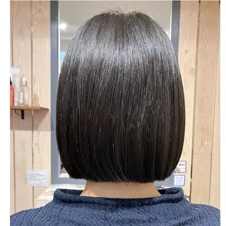 ミディアム RISEHAIRBRAND豊中所属・⭐️こもだ⭐️ ⭐RISEHAIR⭐のヘアスタイル