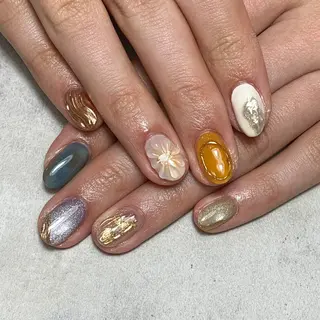 ネイル atelier　FIORITURA所属・FIORITURA aiのネイルデザイン