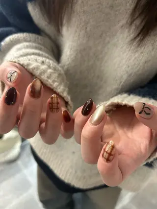 ネイル 木戸 有佐のネイルデザイン