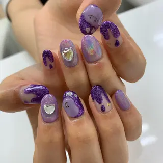 ネイル 五十嵐 美智のネイルデザイン