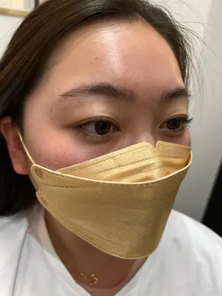 アイブロウ ＤＥＳＴ所属・吉野 瑳桜のヘアスタイル