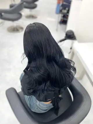 ロング カラー 🤍透明感推しカラー 🤍yui‪💞✨のヘアスタイル