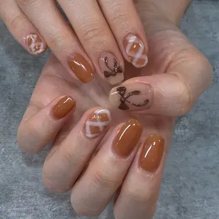 ネイル tiffin Sanaのネイルデザイン