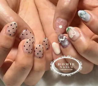 ネイル オフザリップパーク Asamiのネイルデザイン