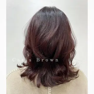 ミディアム LITTLE _KATOのヘアスタイル