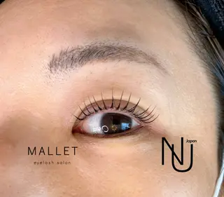 マツエク・マツパ MALLET所属・松井 亜衣のマツエク・マツパデザイン