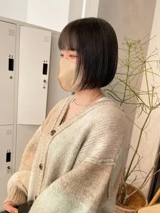 ミディアム 🦋レイヤーカット ミドリカワ🦋のヘアスタイル