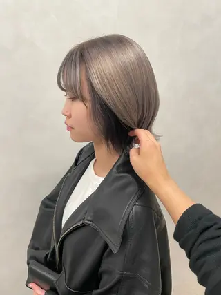 ショート ミウラ サクラコのヘアスタイル