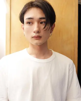 ショート パーマ メンズ キタダ ヒロキのヘアスタイル