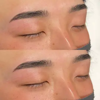 メンズ アイブロウ eyelash salon Due by CreBiA所属・Due S / KOJIMAのマツエク・マツパデザイン