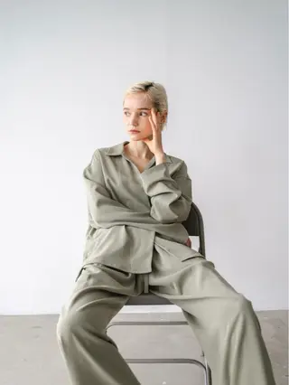 ショート コジマ ダイスケのヘアスタイル