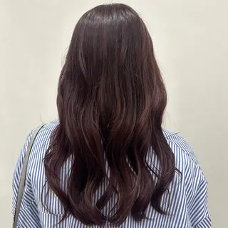 ロング 嶋田 和花のヘアスタイル