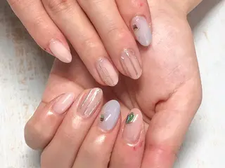 ネイル 𖡼 yumenoのネイルデザイン