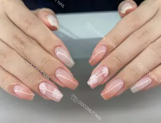 ネイル 神田 ココナッツのネイルデザイン