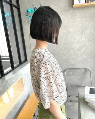ショート 河原 亮のヘアスタイル