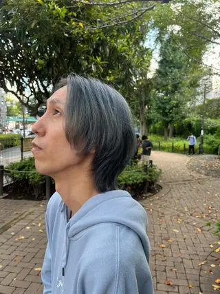 ショート カラー メンズ 大泉学園 CHISATO🐥のヘアスタイル