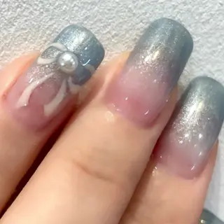 ネイル Seemly 千田町店所属・フラワーパラジェル 🌸シームリーエミのネイルデザイン