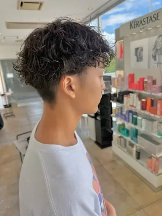 ショート メンズ ATTRICE 昭和店所属・riho /ATTRICE昭和のヘアスタイル