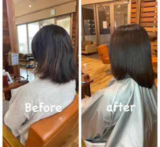 ミディアム NAO ☆のヘアスタイル