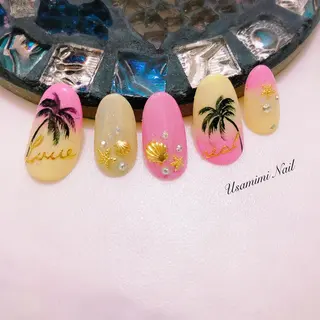 ネイル USAMiMi 🐰💕のネイルデザイン