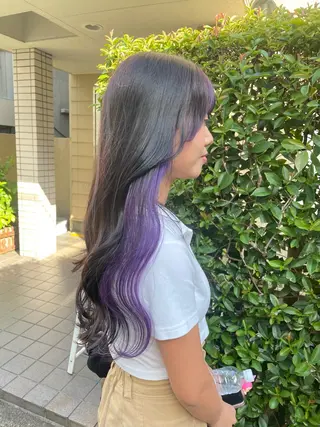 ロング カラー 🎀 原宿/ブリーチ 🎀　♡Reina♡のヘアスタイル