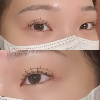 マツエク・マツパ 小林 りなのマツエク・マツパデザイン