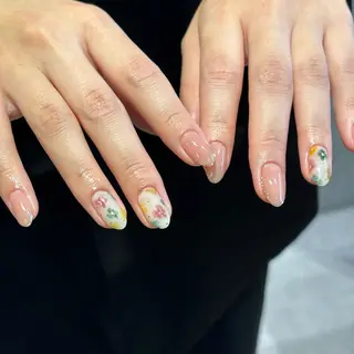 ネイル 齋藤 美瑠のネイルデザイン