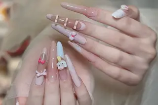 ネイル Em ma高田马場のネイルデザイン