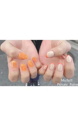 ネイル Michell Pr ivateSalonのネイルデザイン