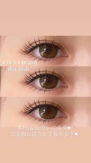 マツエク・マツパ eyes cream所属・まつ毛と眉毛のおみせ 🪄なんばのマツエク・マツパデザイン