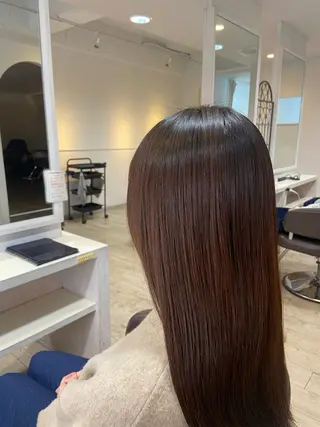 ミディアム waves所属・波川 幸功のヘアスタイル