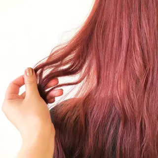 ロング カラー 伊藤ゆかり/髪質改善 /透明感カラーのヘアスタイル