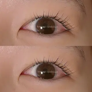 マツエク・マツパ konomi 🧁 神戸三宮のマツエク・マツパデザイン