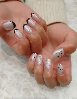 ネイル 會田 瑠衣のネイルデザイン