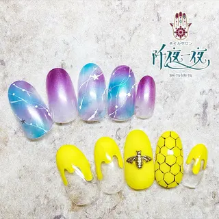 ネイル 六本木ネイル阡夜一夜 当日＆持ち込み歓迎のネイルデザイン