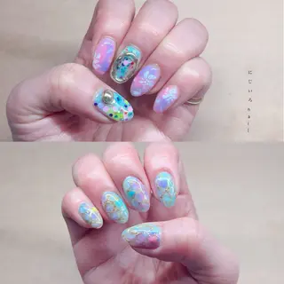 ネイル にじいろ nailのネイルデザイン