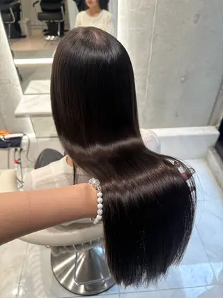 ロング カラー ♡Yoshino♡ 色っぽトレンドヘアのヘアスタイル