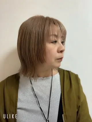 ショート 原口 圭織のヘアスタイル