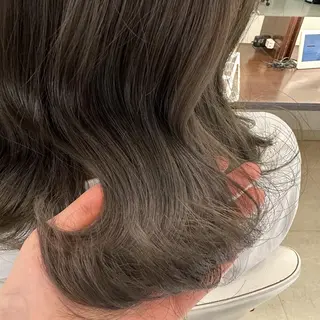 ミディアム カラー VanCouncil 札幌本店のヘアスタイル