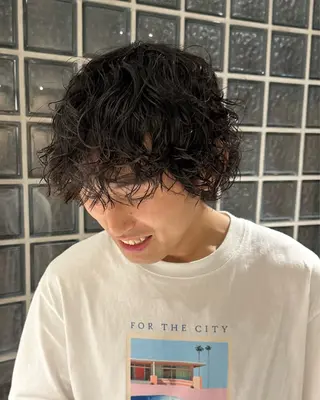 パーマ hayato / 梅田のヘアスタイル