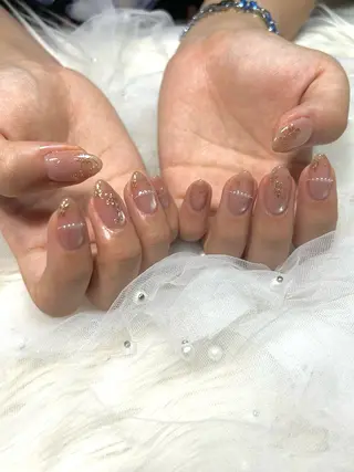 ネイル Allybell🫧 Ayakaのネイルデザイン