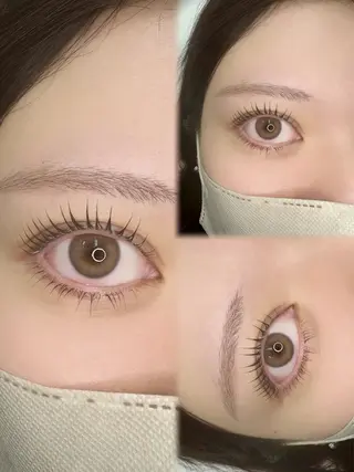 マツエク・マツパ Laule’a 【まつげと眉毛サロン】所属・Laule’a / JURI♡のマツエク・マツパデザイン