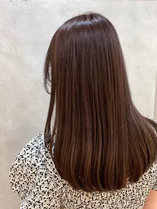 セミロング カラー 鈴木 悠平のヘアスタイル