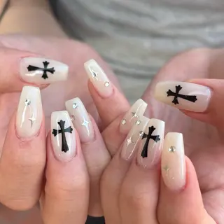 ネイル schon所属・Schon Yuinaのネイルデザイン