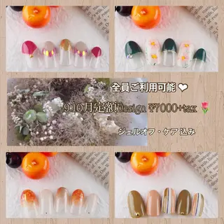 ネイル ネイルPetit Ribbonのネイルデザイン