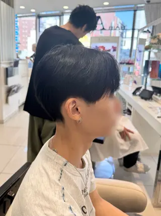 メンズ 【𝐀𝐬𝐡-池袋 】ひな 🎀💭のヘアスタイル