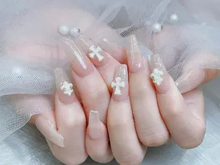 メンズ ネイル Bloom kabukiのネイルデザイン