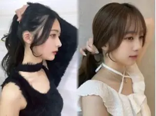 ミディアム せいと/レイヤー/ ハイトーン/艶髪のヘアスタイル