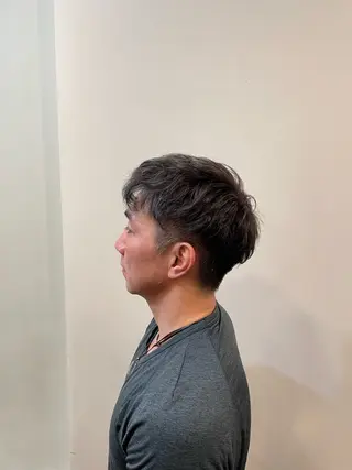 カラー 白髪ケア  BAUM まやのヘアスタイル