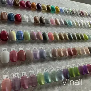 ネイル M' nailのネイルデザイン